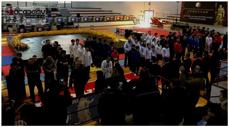 Kung Fu Academy Caserta scuola di Wing Chun, Tai Chi, chi kung, sanda, lei tai e mma Italia ad Anagni con la UIKT unione italiana kung fu radizionale